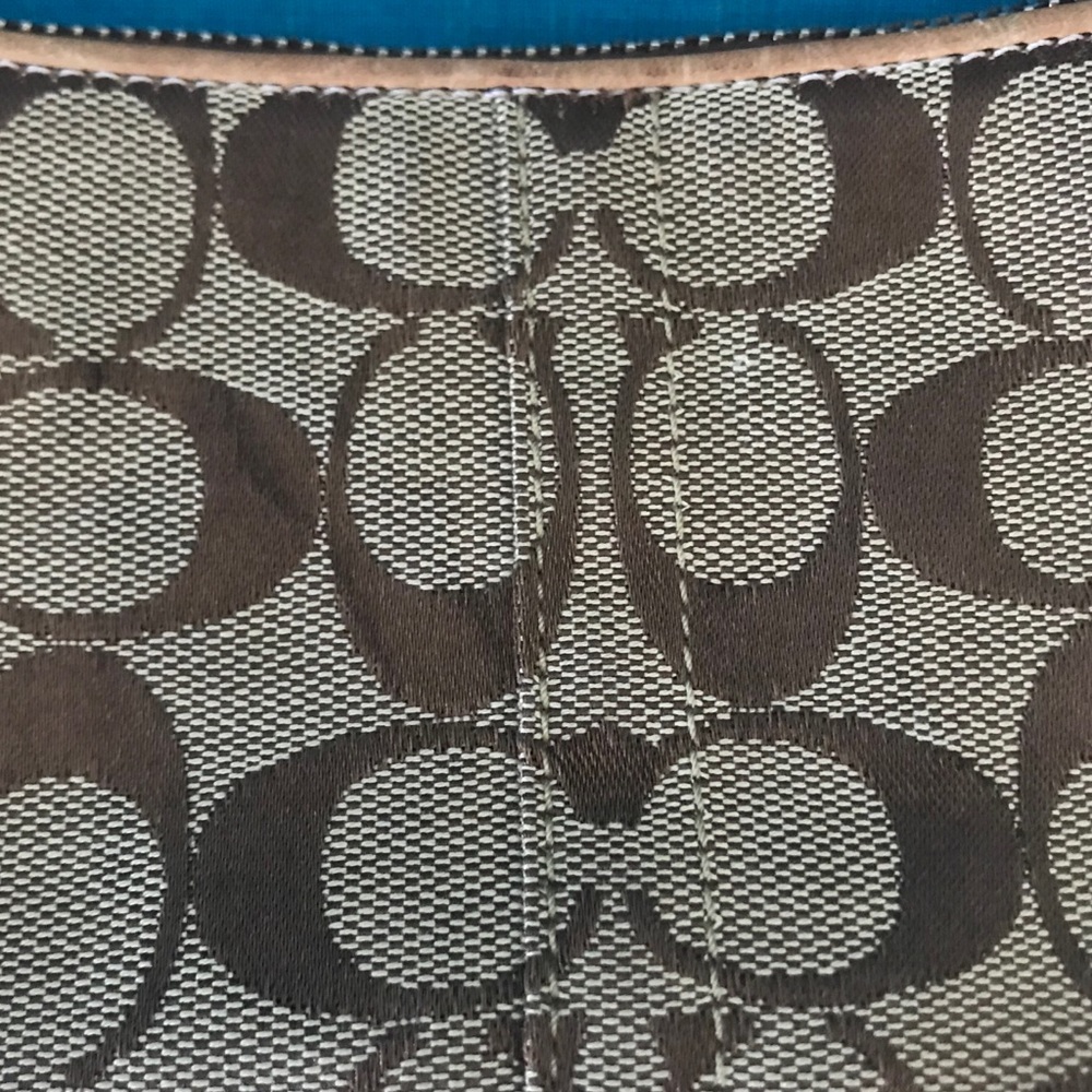 Vintage Coach Purse 👜Khaki - Picture 3 of 8